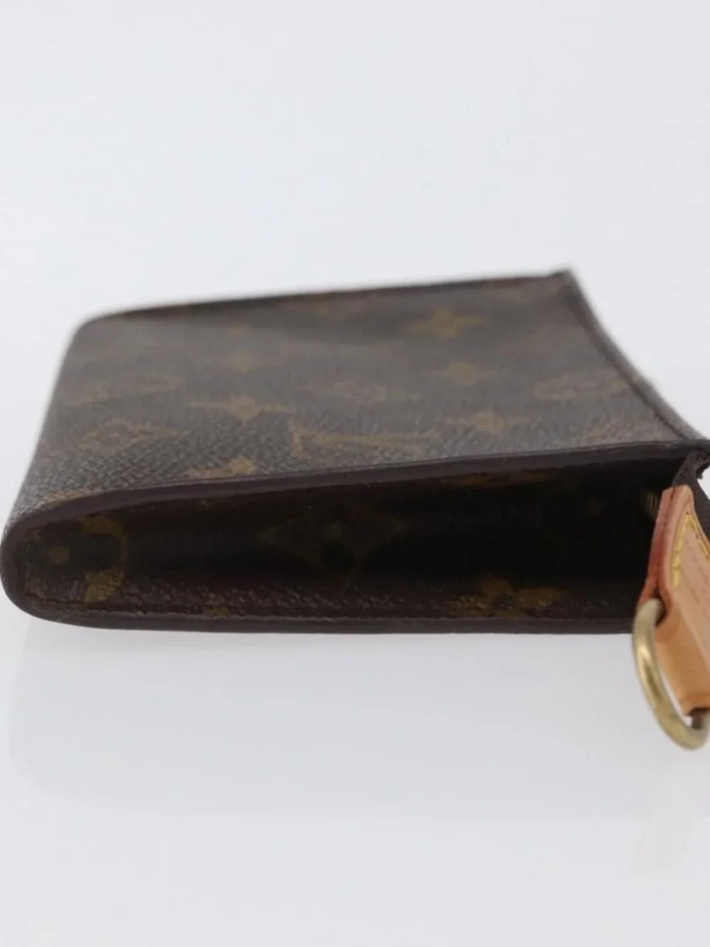 LOUIS VUITTON Monogram Bucket PM Accessory Pouch LV Auth 172466